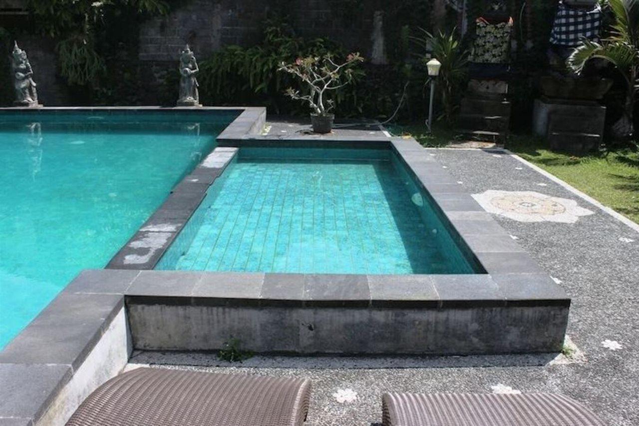 Agung Trisna Bungalows Ubud Exterior foto