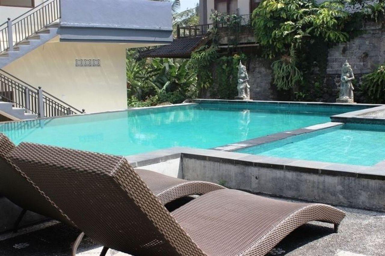 Agung Trisna Bungalows Ubud Exterior foto
