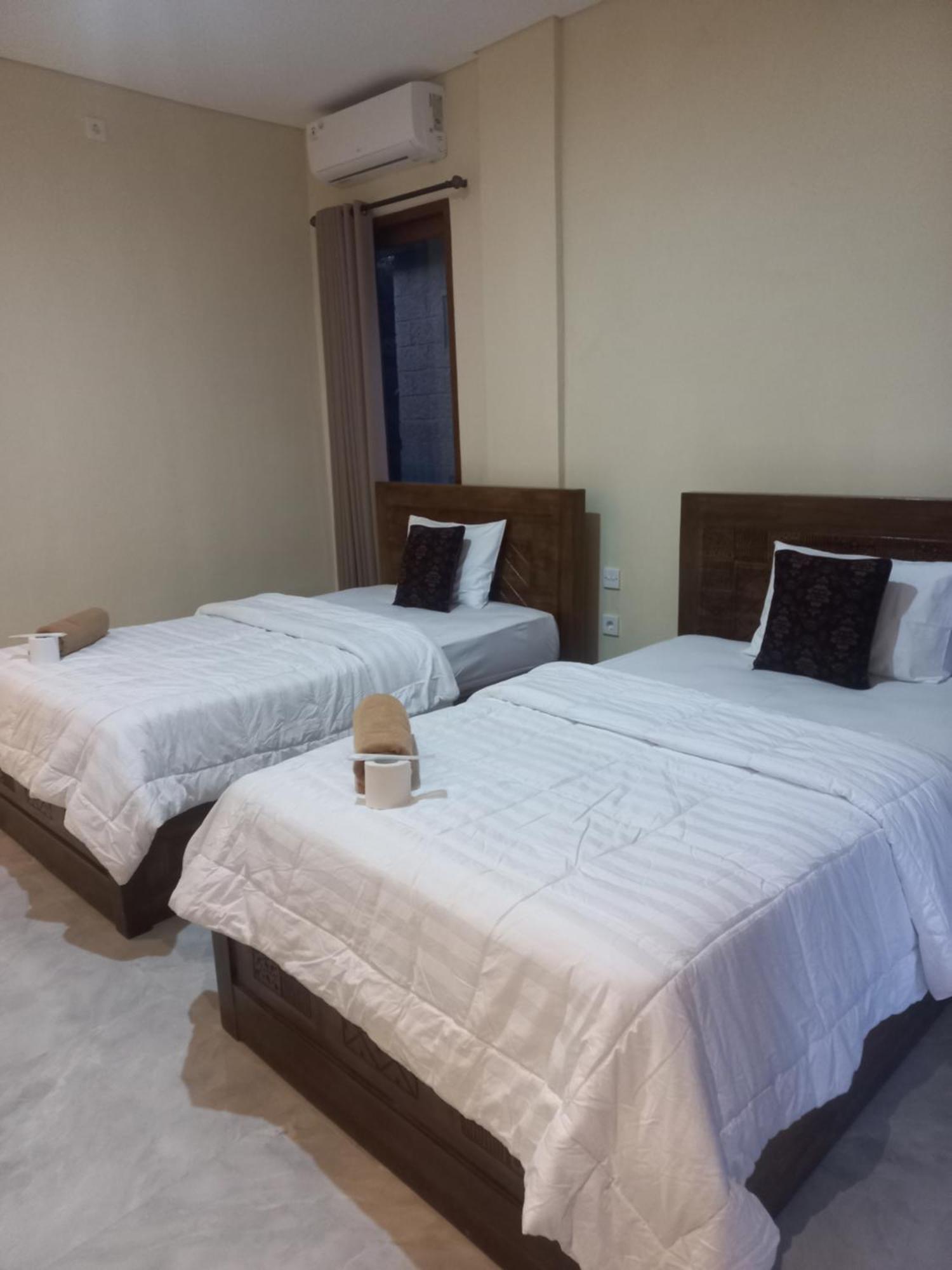 Agung Trisna Bungalows Ubud Exterior foto