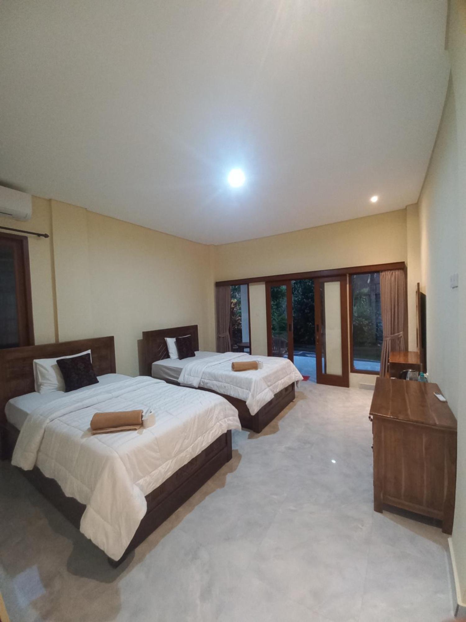 Agung Trisna Bungalows Ubud Exterior foto