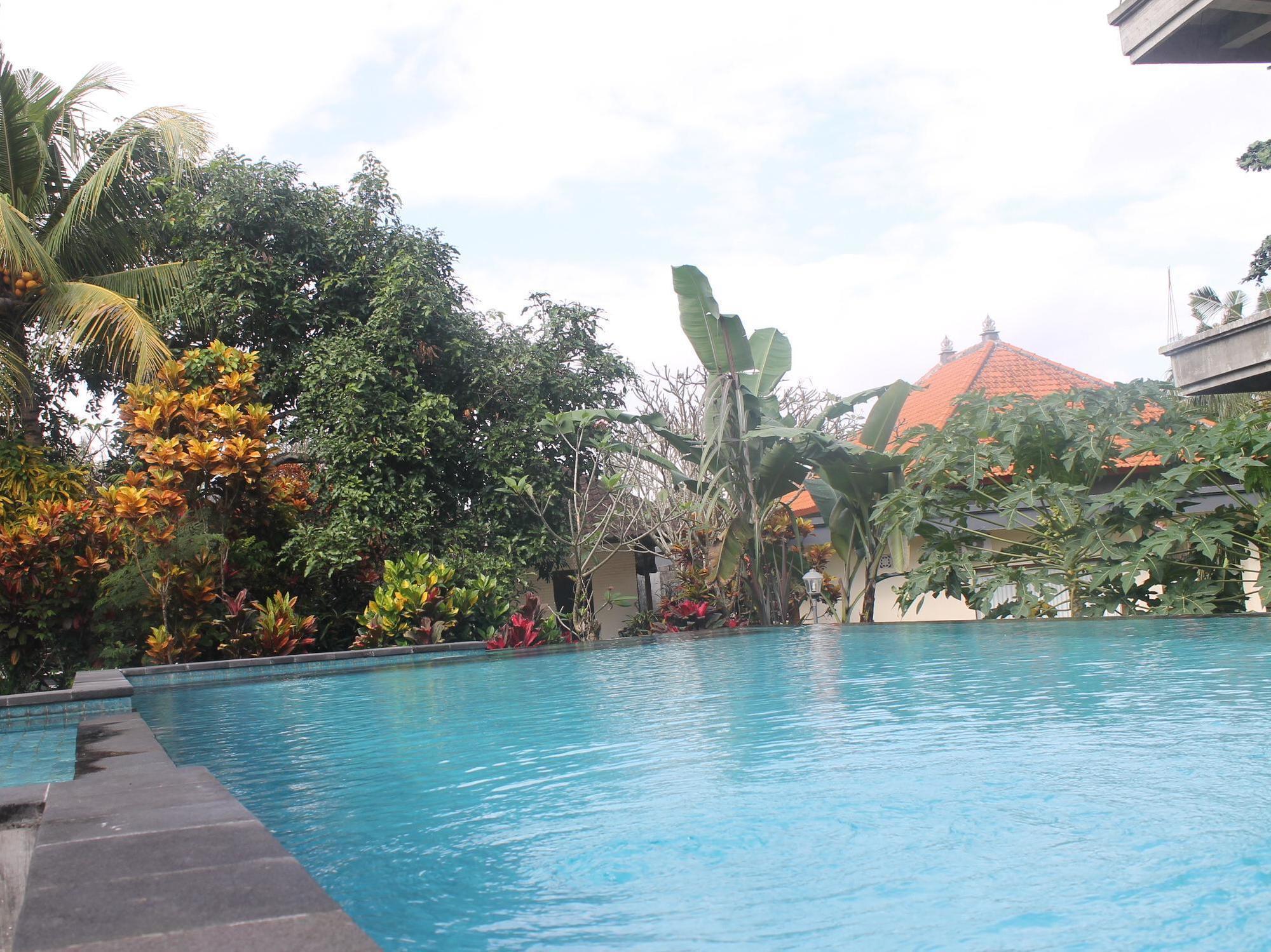 Agung Trisna Bungalows Ubud Exterior foto