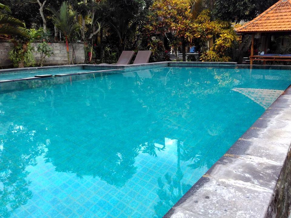 Agung Trisna Bungalows Ubud Exterior foto