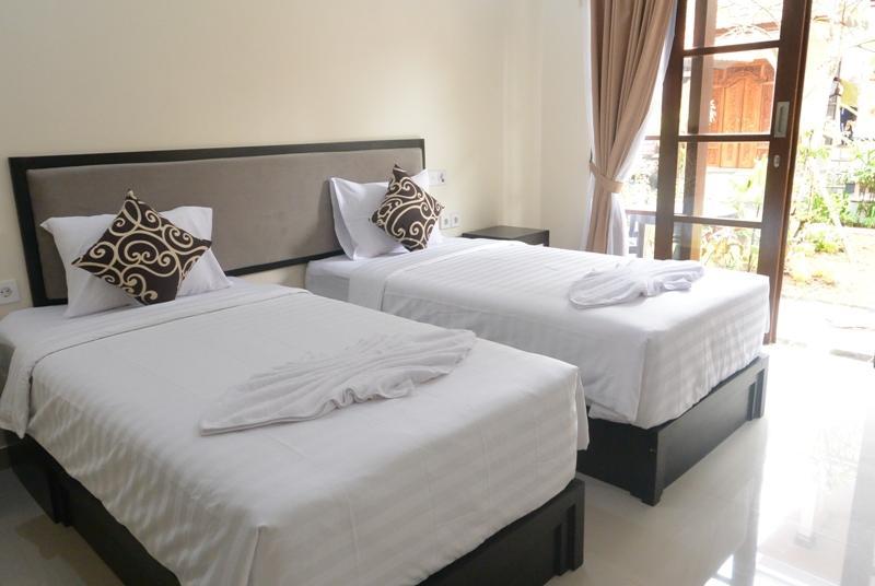 Agung Trisna Bungalows Ubud Exterior foto