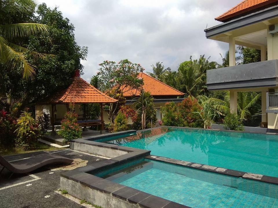 Agung Trisna Bungalows Ubud Exterior foto